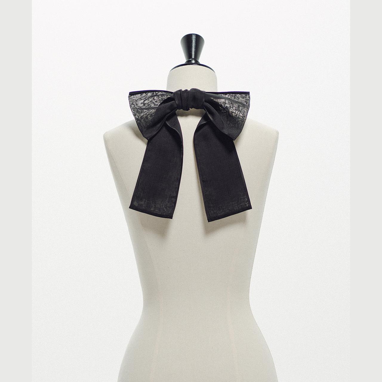 画像: 「SHEER RIBBON BARRETE」¥20,900  出典：「Rakuten Fashion」内【フェティコ】ページ