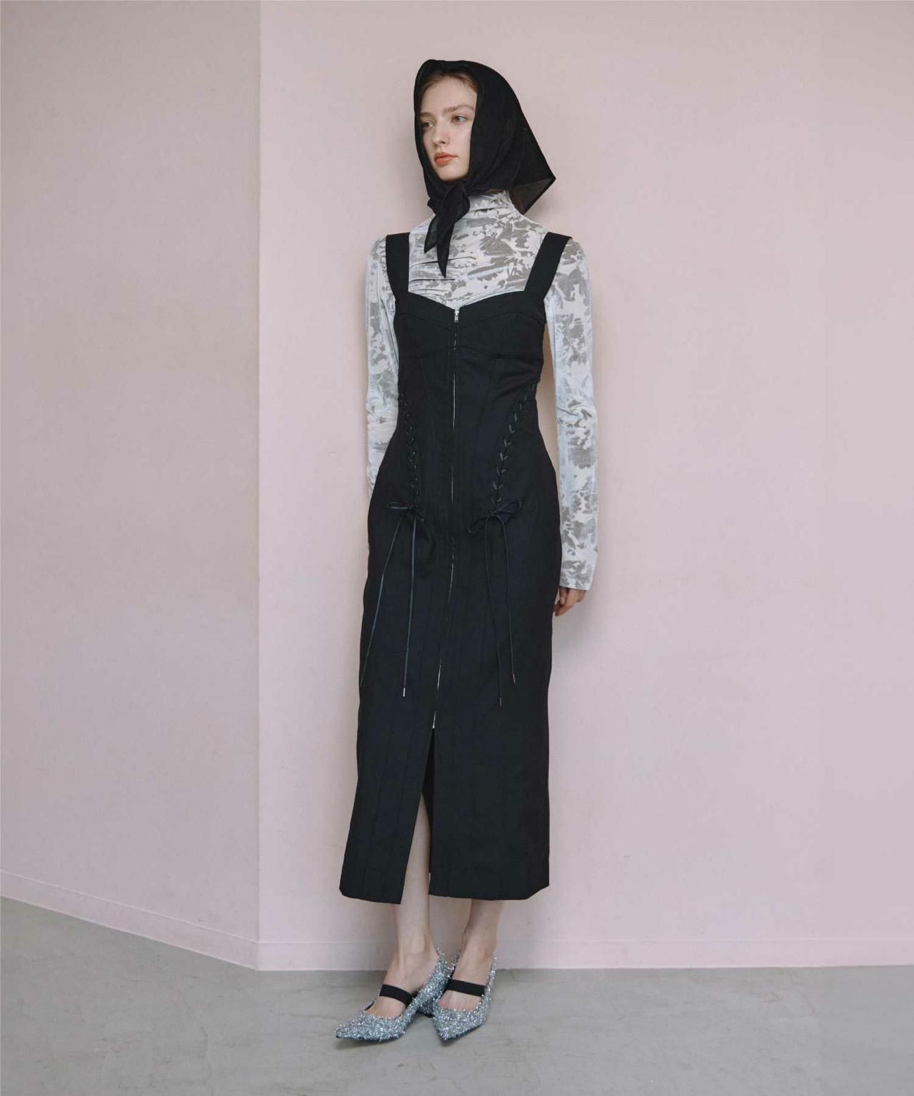 画像: 【FETICO(フェティコ)】 PARIGOT別注 Wool Bustier Dress -ACCES 100th Limited ￥86,900（税込）※9月下旬～10月上旬入荷予定