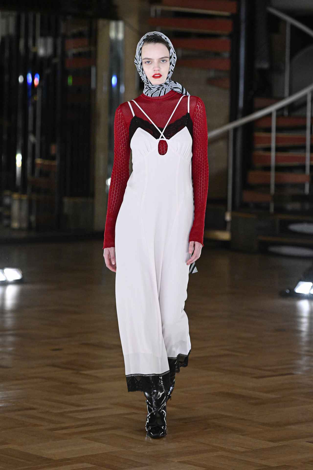 画像: FETICO 2025-26年秋冬コレクション 出典：フェティコ
