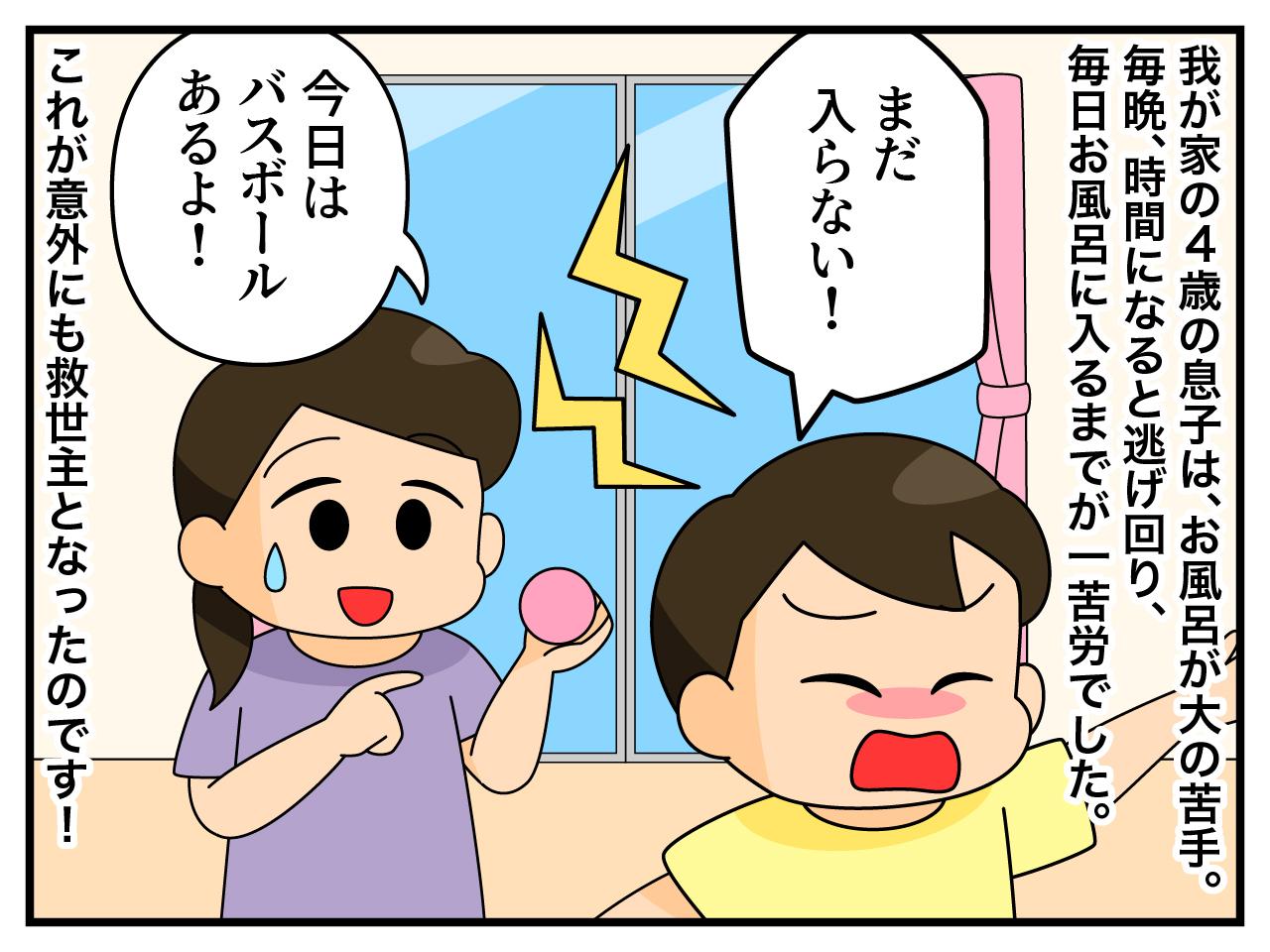 画像1: 今日はバスボール