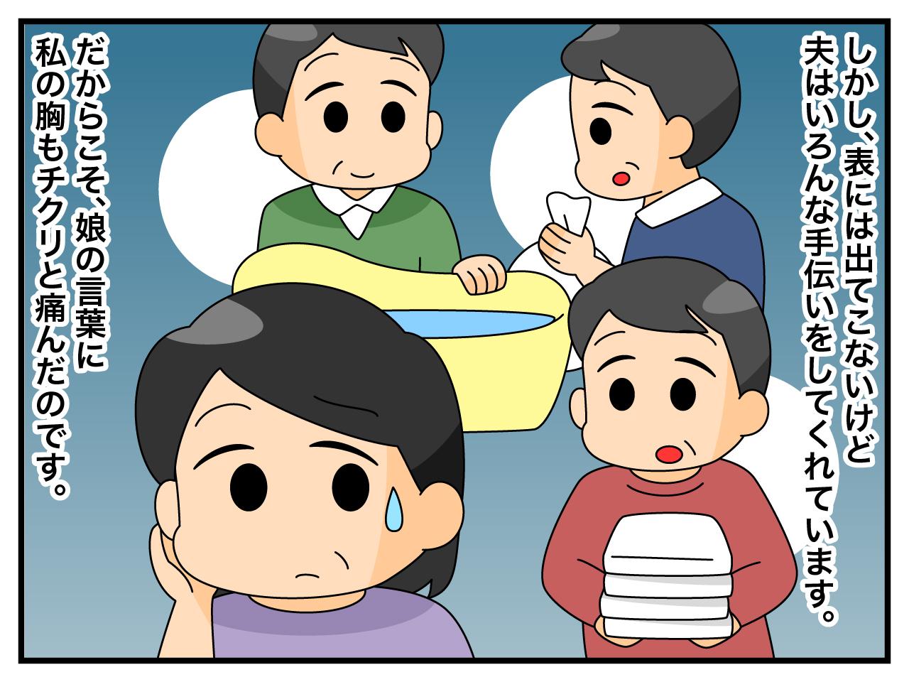 画像2: お父さんは何もしていない？