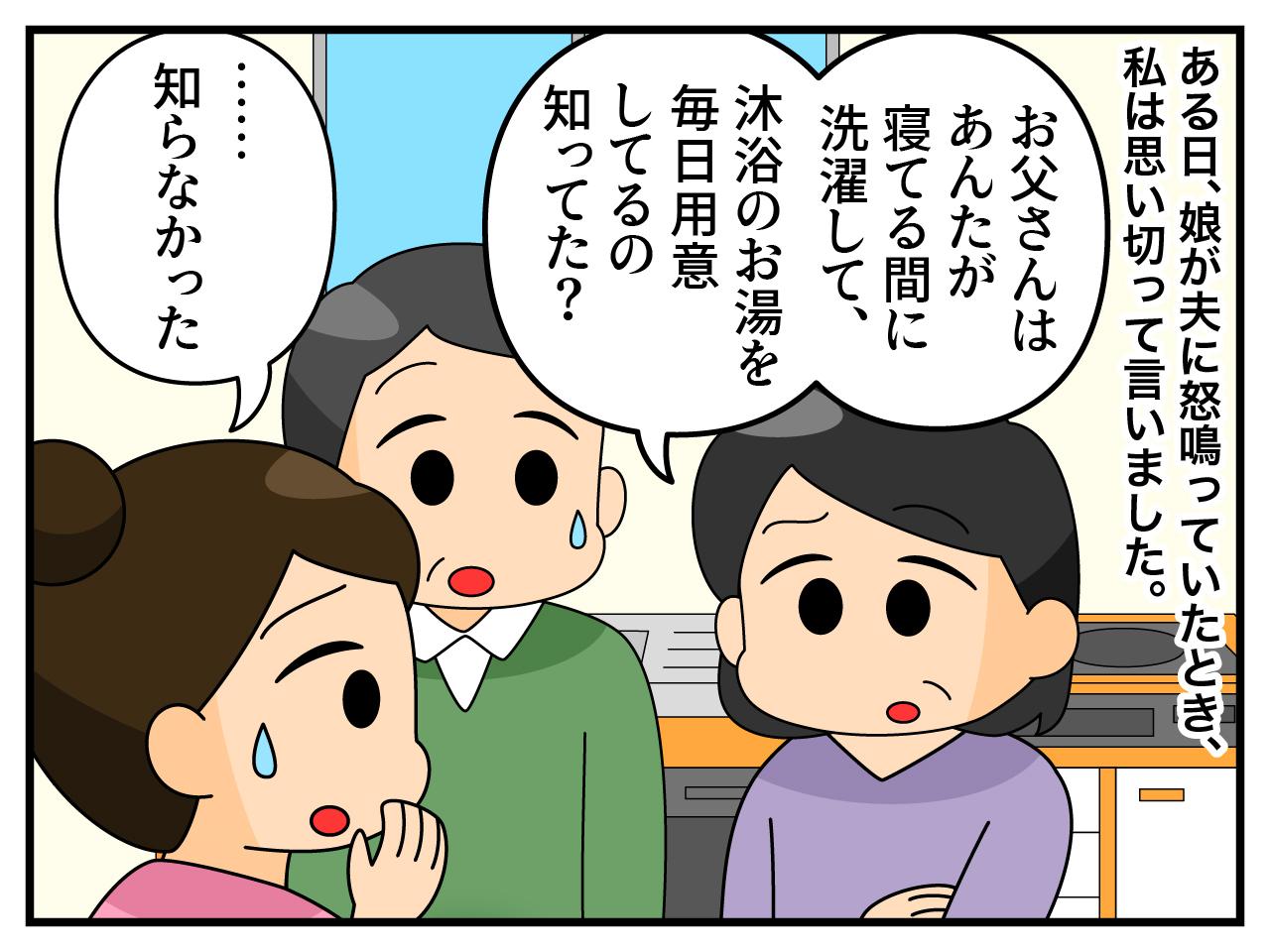 画像3: お父さんは何もしていない？