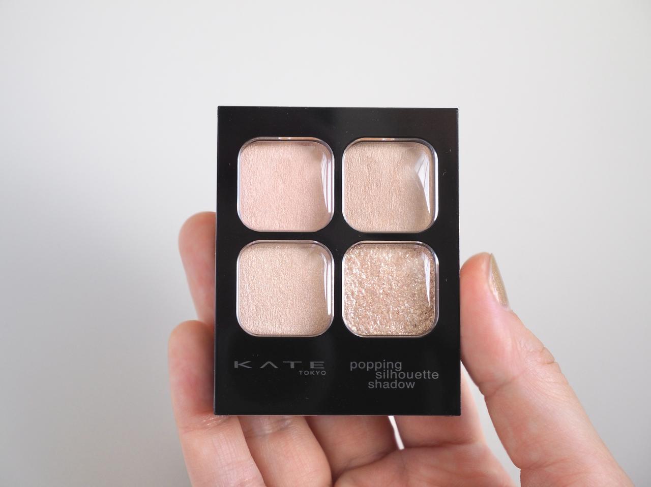 画像: 【KATE】「ポッピングシルエットシャドウ コーラルロゼポップ」OR-2　¥1,540（税込）（編集部調べ）