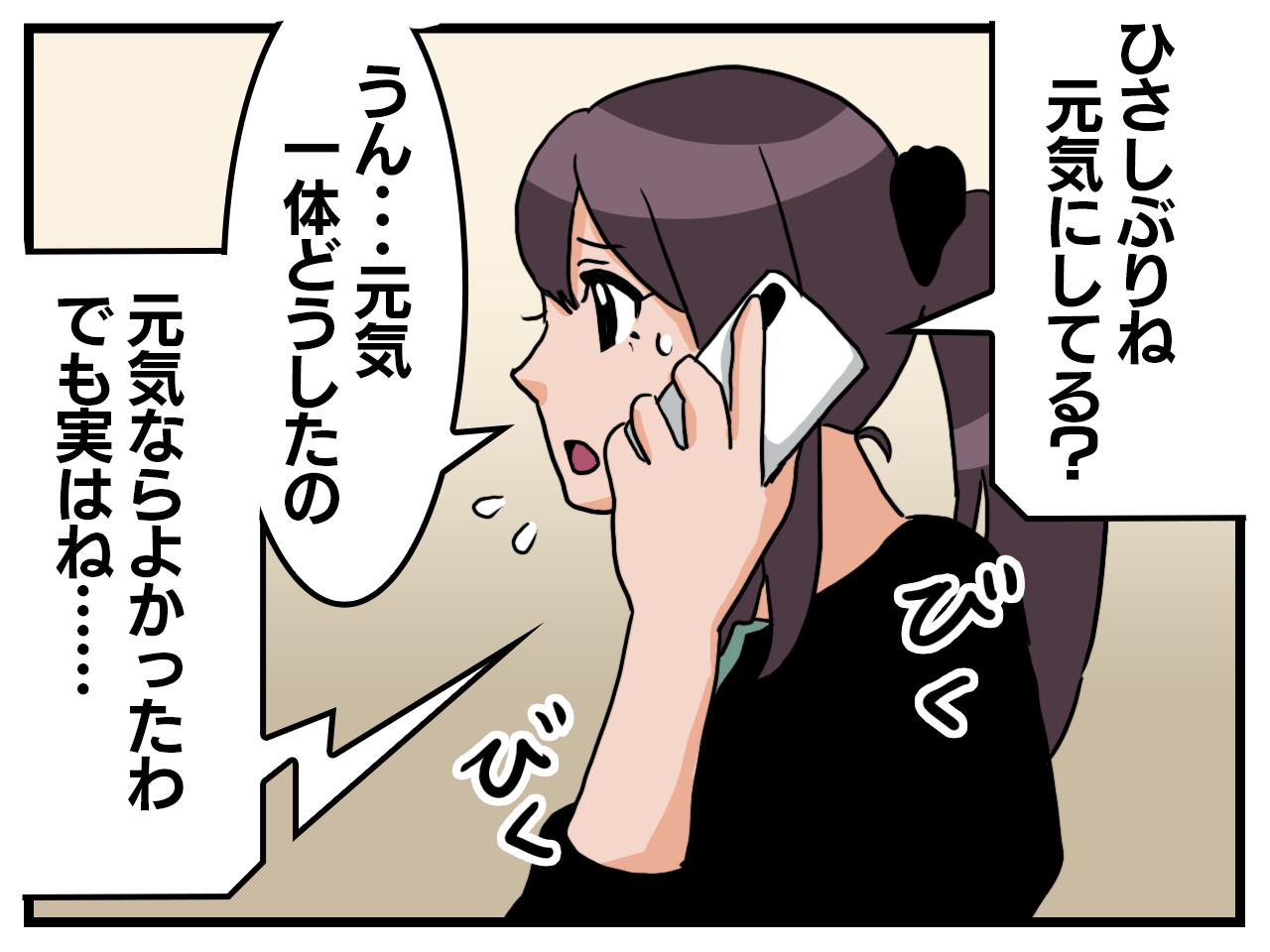 画像2: 久々の電話