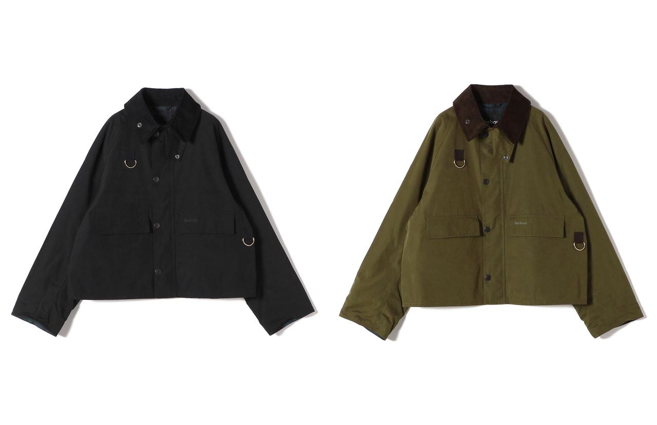 画像: 「50th ANNIV SPEY ジャケット」各￥58,300【バブアー ✕ シップス】 出典：シップス