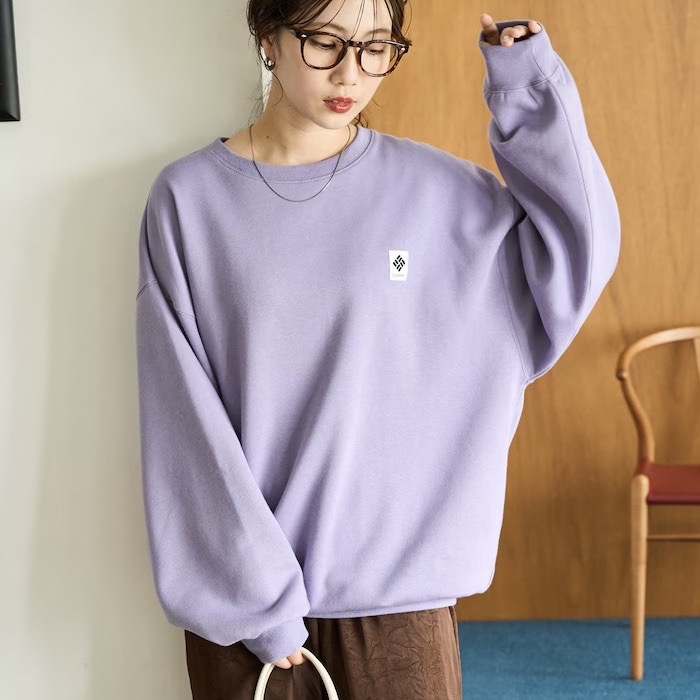 画像: 「W IMPERIAL PARK SWEAT CREW」￥9,350【コロンビア】※2025年9月下旬発売予定 出典：フリークス ストア