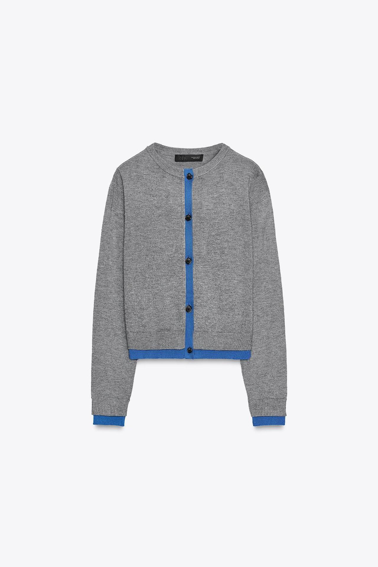 ZARA カーディガン ZARAカウチンニットカーディガン ソフトニット