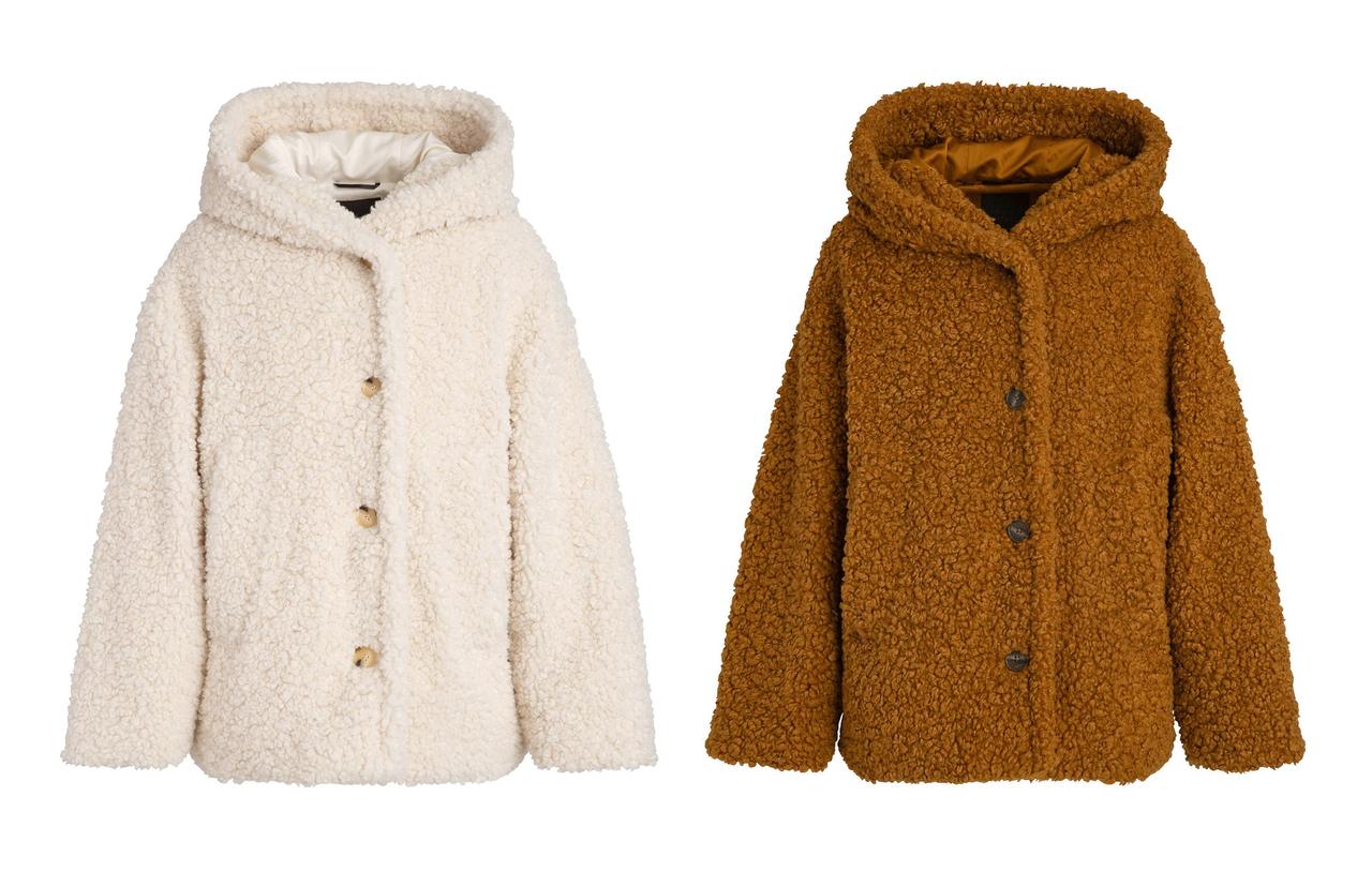 画像: 「ペダラ ボアブルゾン」各￥79,200 出典：タトラス