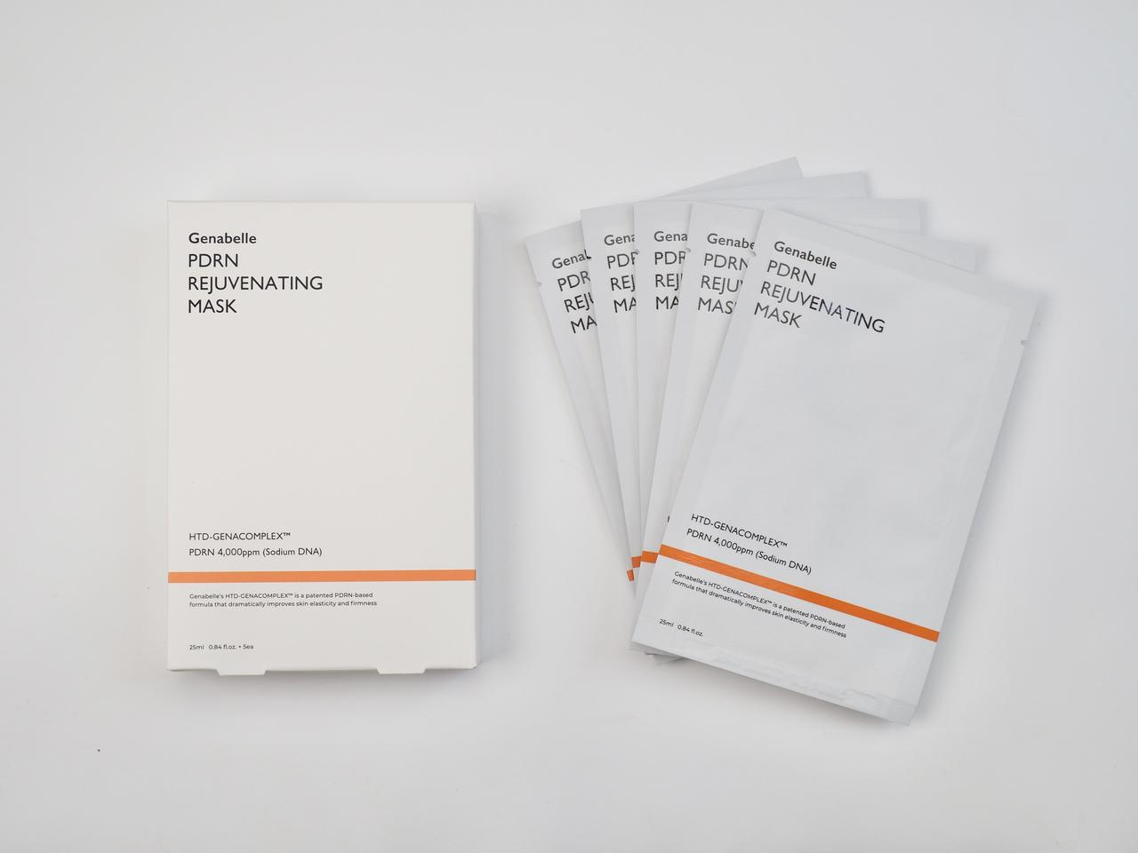 画像: 【iHerb】「Genabelle PDRN Rejuvenating Beauty Mask」25ml × 5枚　通常価格 ¥2,741（税込）