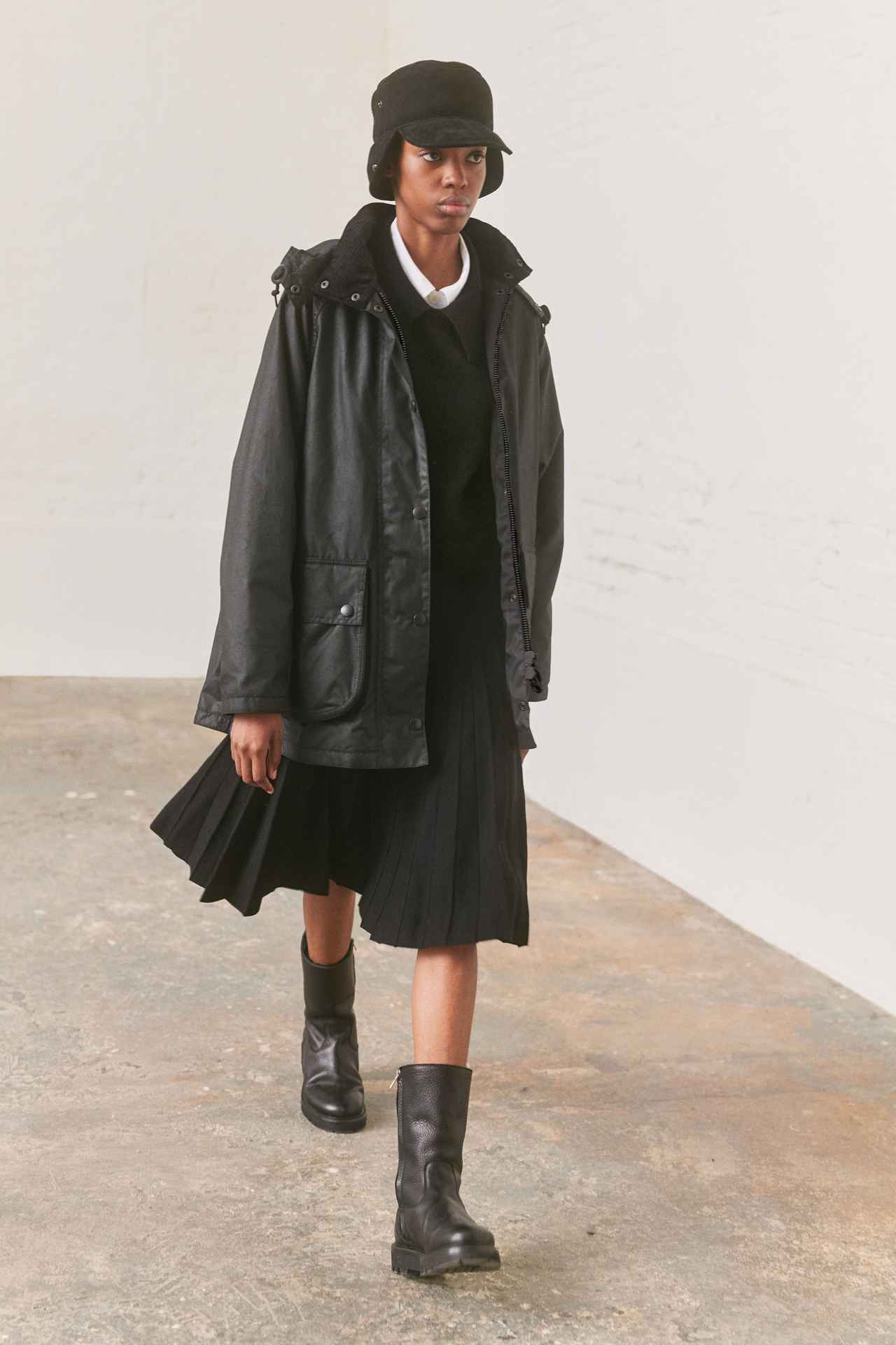 画像2: STAND COLLAR PARKA　¥82,500（税込）※店舗限定商品