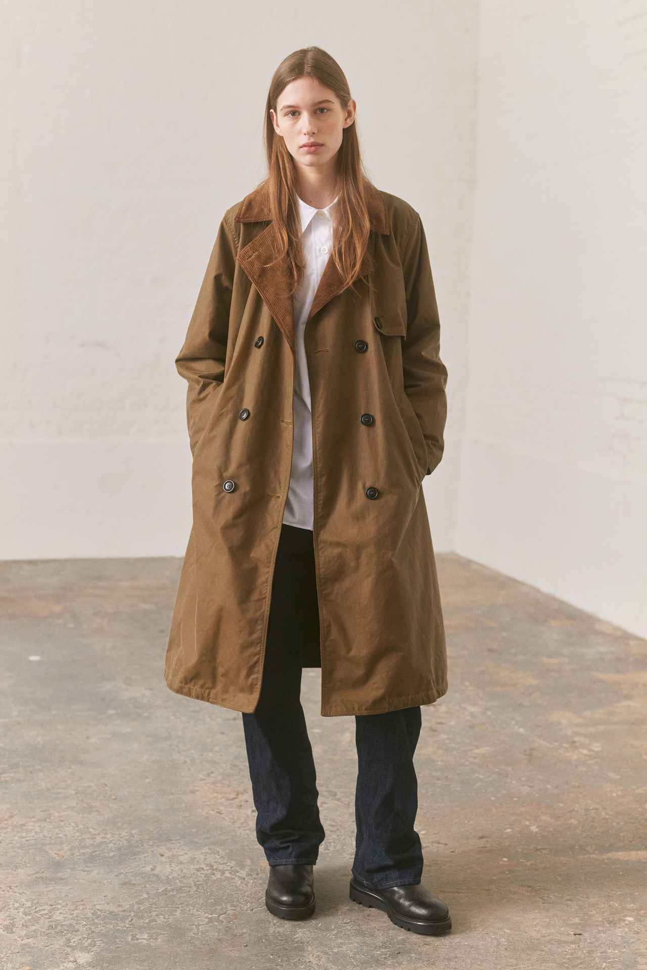 画像2: DB WAX TRENCH　¥121,000（税込）※店舗限定商品