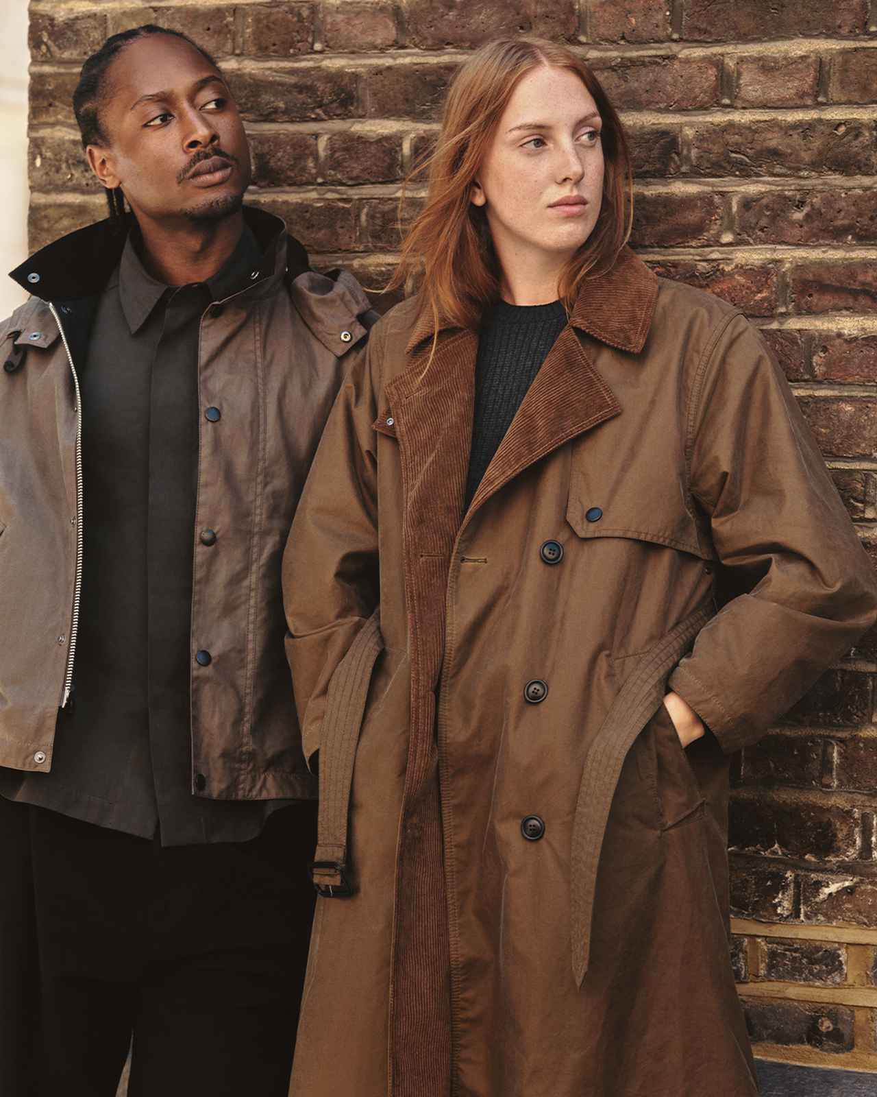 画像1: DB WAX TRENCH　¥121,000（税込）※店舗限定商品