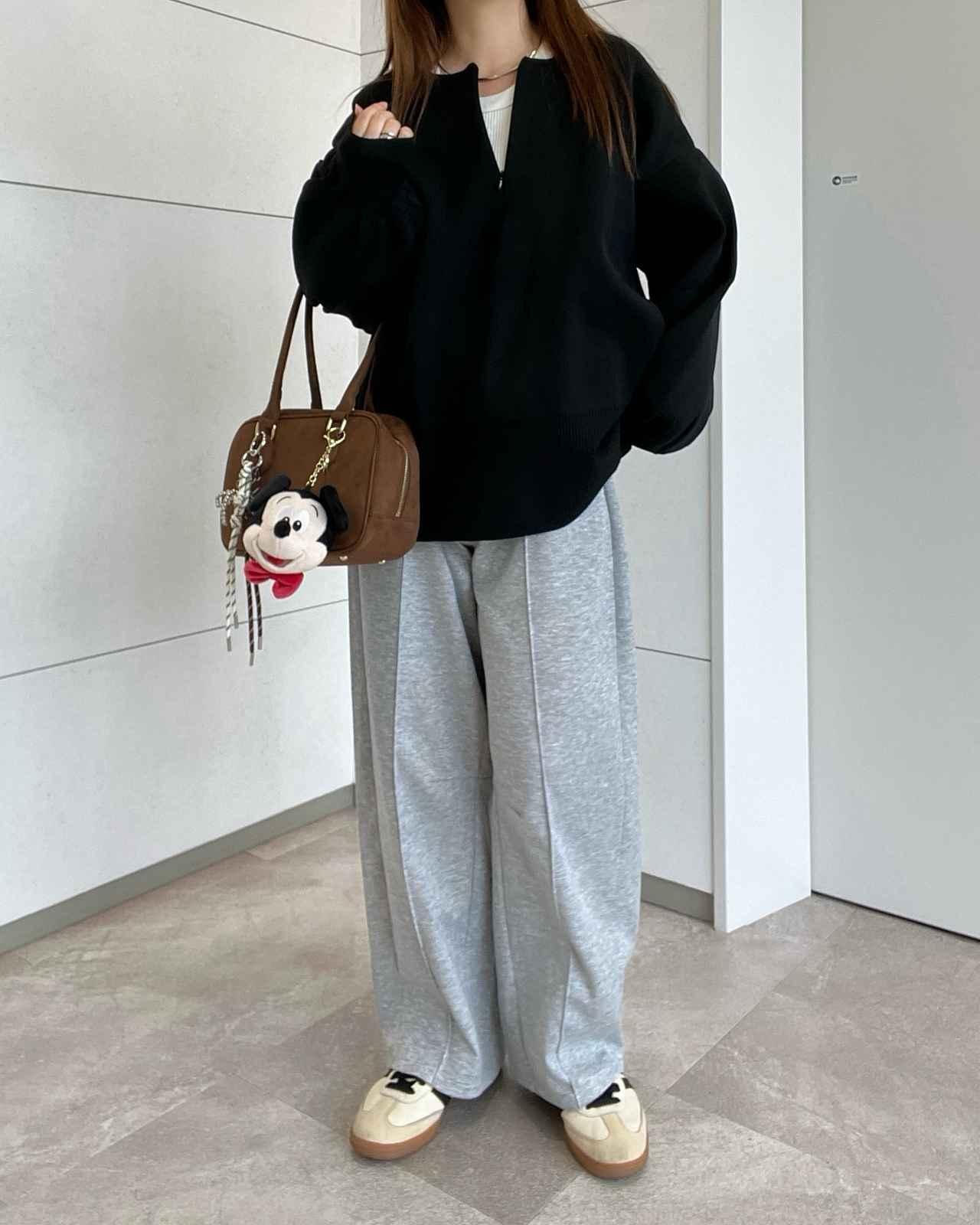 しまむら 黒よりネイビーより“この色”！【しまむら】大人のおしゃ見え♡「グレー