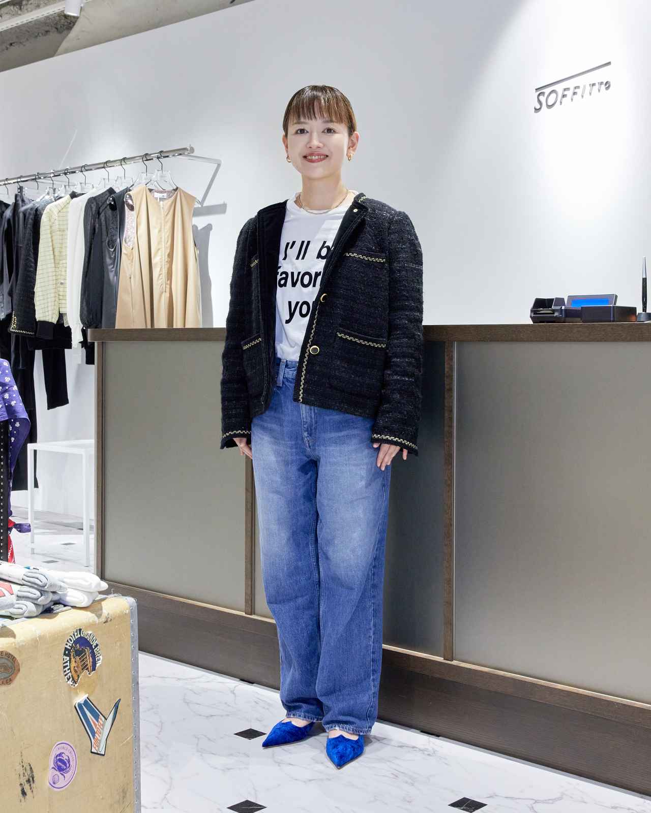 画像: 「SOFFITTO」発信の今季らしい大人カジュアルなスタイリングとは？