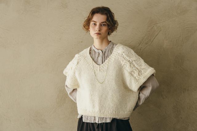 ネストローブ】イチ押しは手編みのペルーニット！ 20周年を記念した