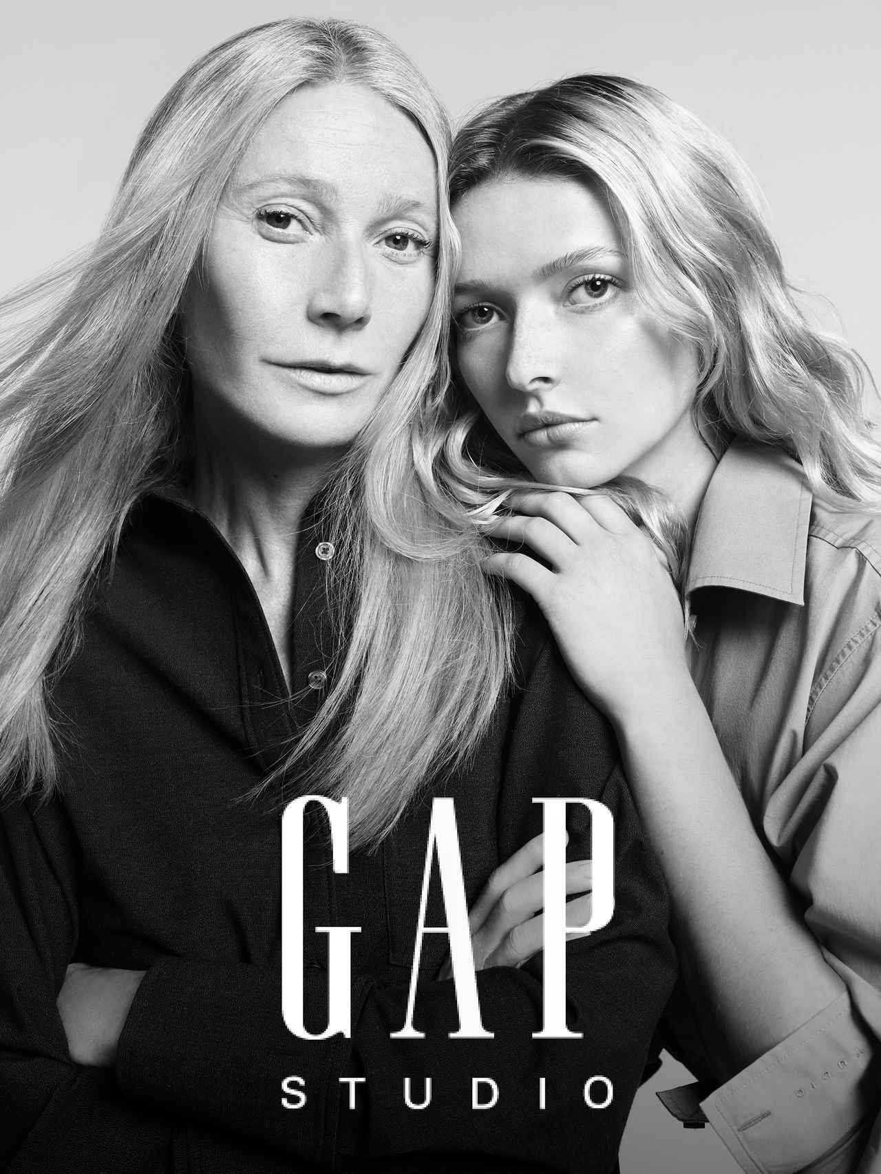 画像: 「GapStudio Fall/Winter 2025 Collection 03」のキャンペーンモデルに起用されたグウィネス・パルトロー母娘 出典：GapStudio Fall/Winter 2025 Collection 03