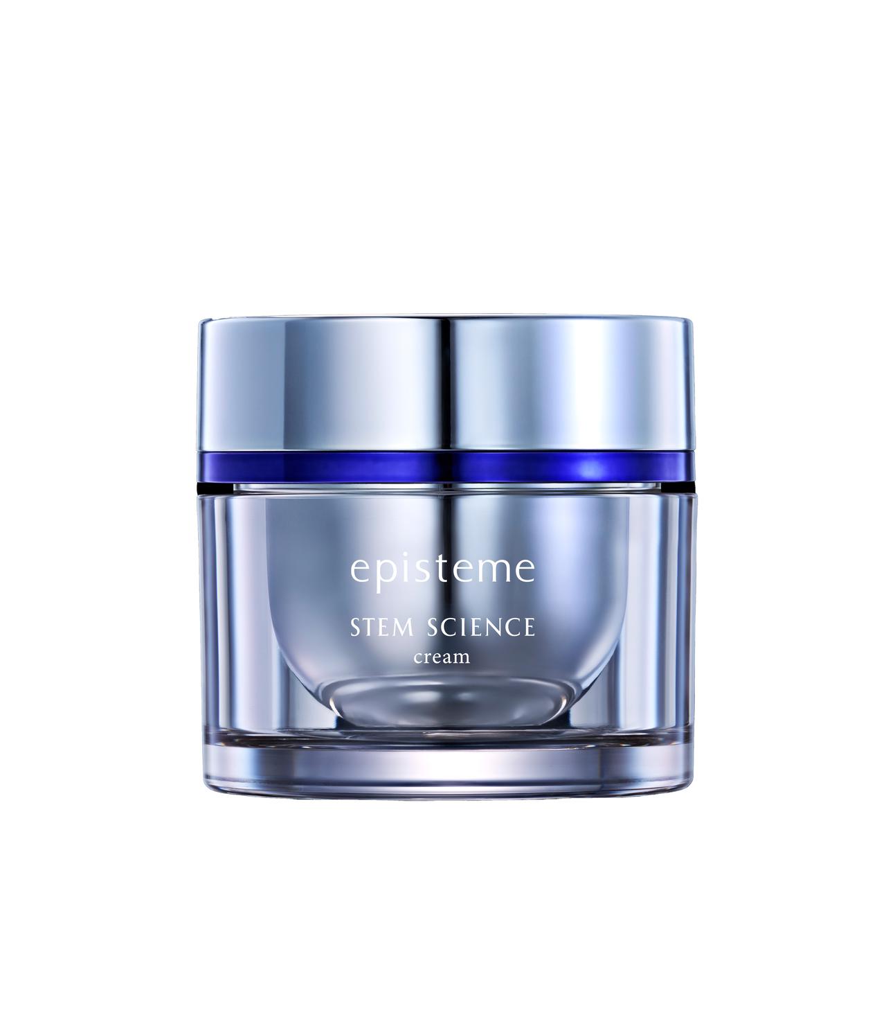 画像: ステムジェネシスコンプレックスなど、複合保湿成分を最高濃度で配合。エピステーム ステムサイエンスリフトクリームc 45g ¥37,400／エピステーム 出典：episteme-net.com