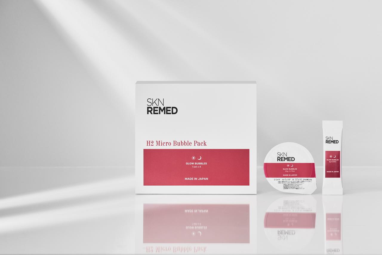 画像: SKIN REMED H2 マイクロバブルパック P（4回分）¥5,962／スキンリメド 出典：skn-remed.com