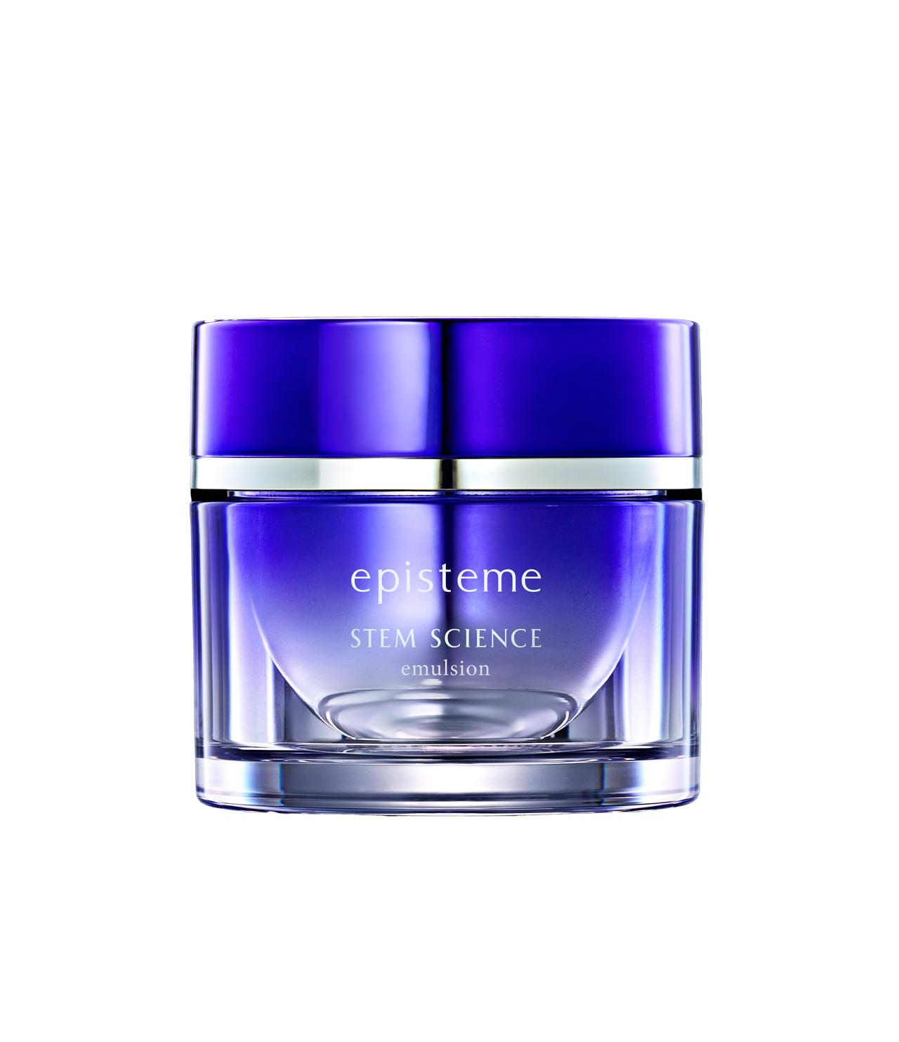 画像: うるおいで満たし、ハリを感じる肌を目指す。エピステーム ステムサイエンスエマルジョンc 45g ￥17,050／エピステーム 出典：episteme-net.com