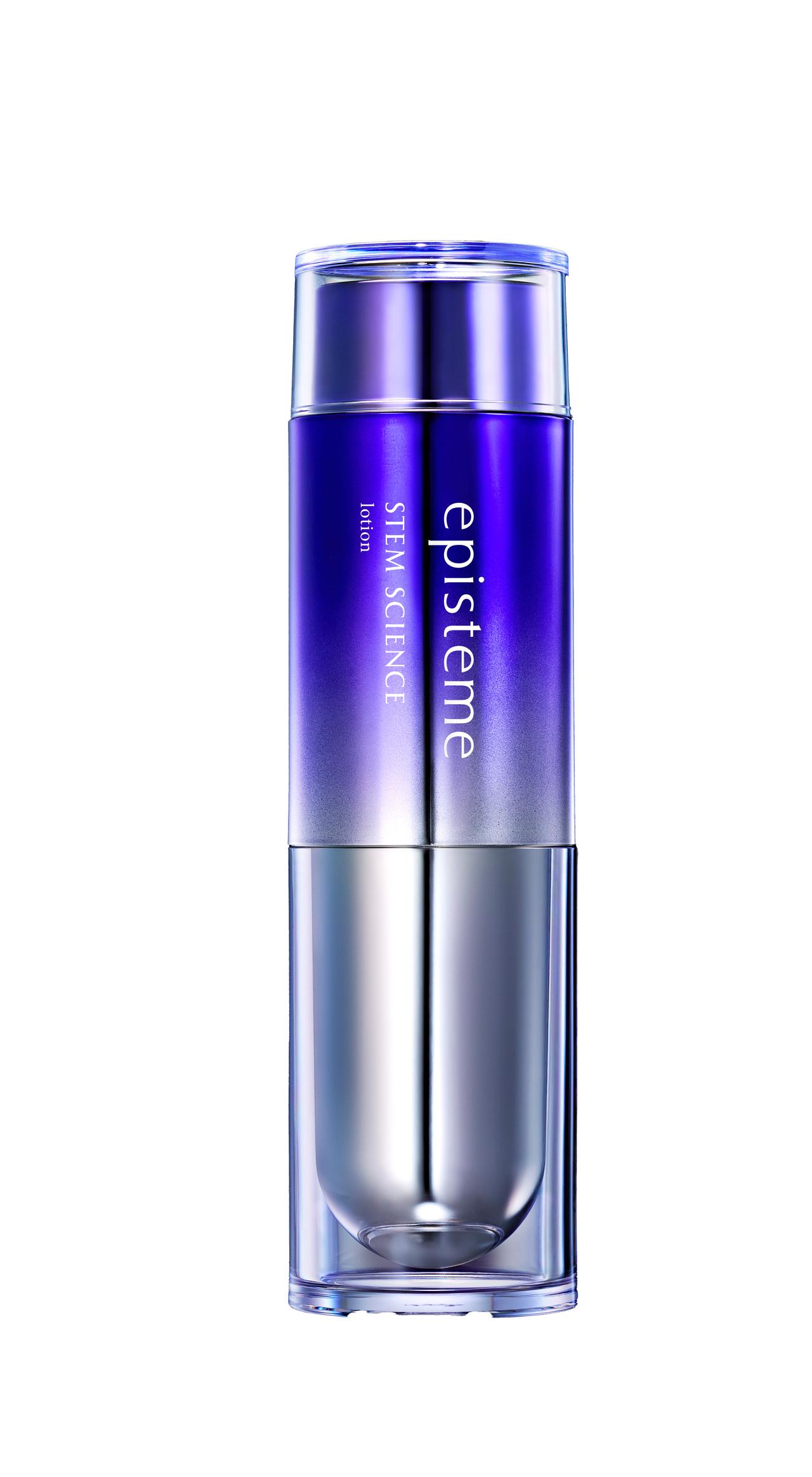 画像: とろみのあるテクスチャーが溶け込み、ふっくらもっちりとした肌印象に。エピステーム ステムサイエンスローションc 150mL ¥17,050／エピステーム 出典：episteme-net.com