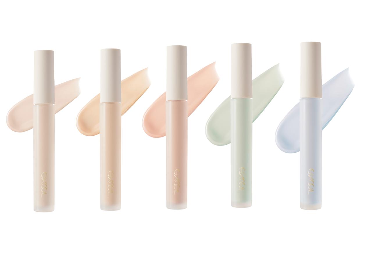 画像: エクセル　エシリアル　セラムコンシーラー（左から）ER01、ER02、ER03、ER04、ER05※ER05のみ限定発売 各¥1,760（編集部調べ）／エクセル（常盤薬品工業株式会社） 出典：noevirgroup.jp