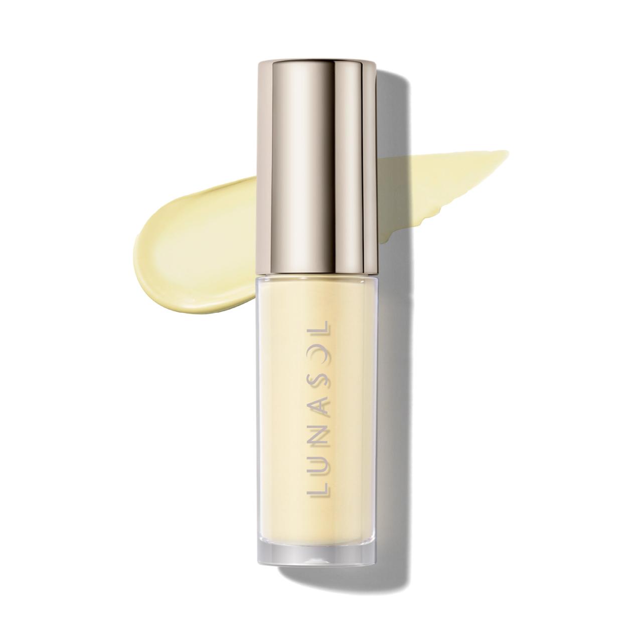 画像: グリーンニュアンスを含んだイエローが赤みをカバー。ルナソル シームレスコレクティングリクイド 04 ¥4,400／ルナソル（カネボウ化粧品） 出典：www.lunasol-official.com