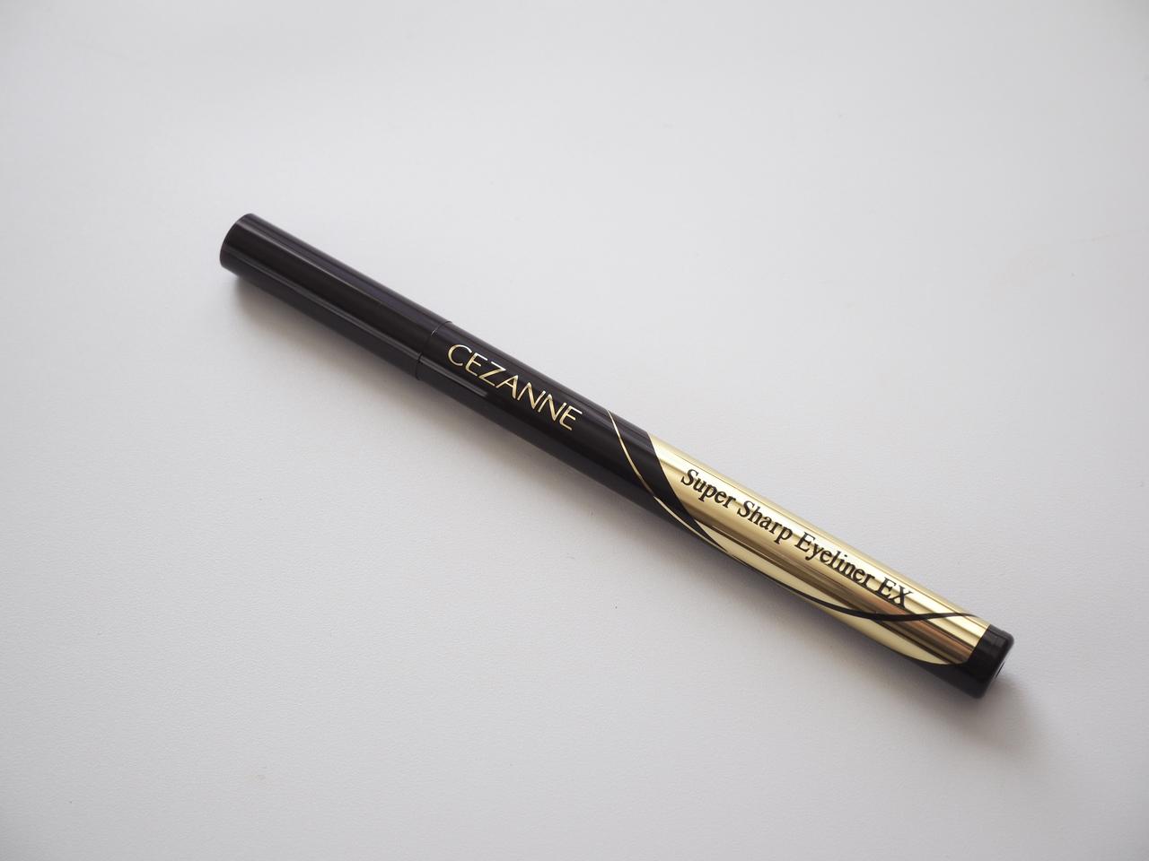 画像: 【セザンヌ】「極細アイライナーEX」¥638（税込）