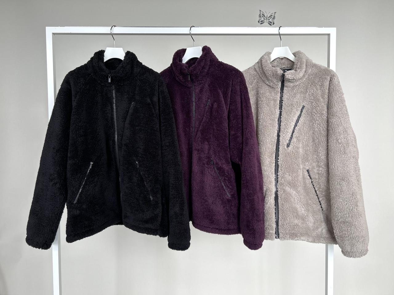 画像: 【UNIQLO and NEEDLES】フリースジャケット各¥4,990 www.uniqlo.com