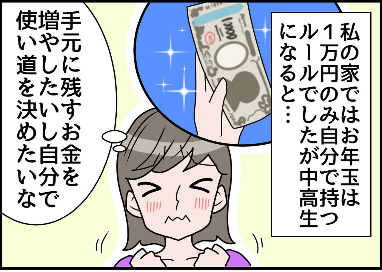 画像1: 母に感謝！！ 先見の明！ まさかのお年玉