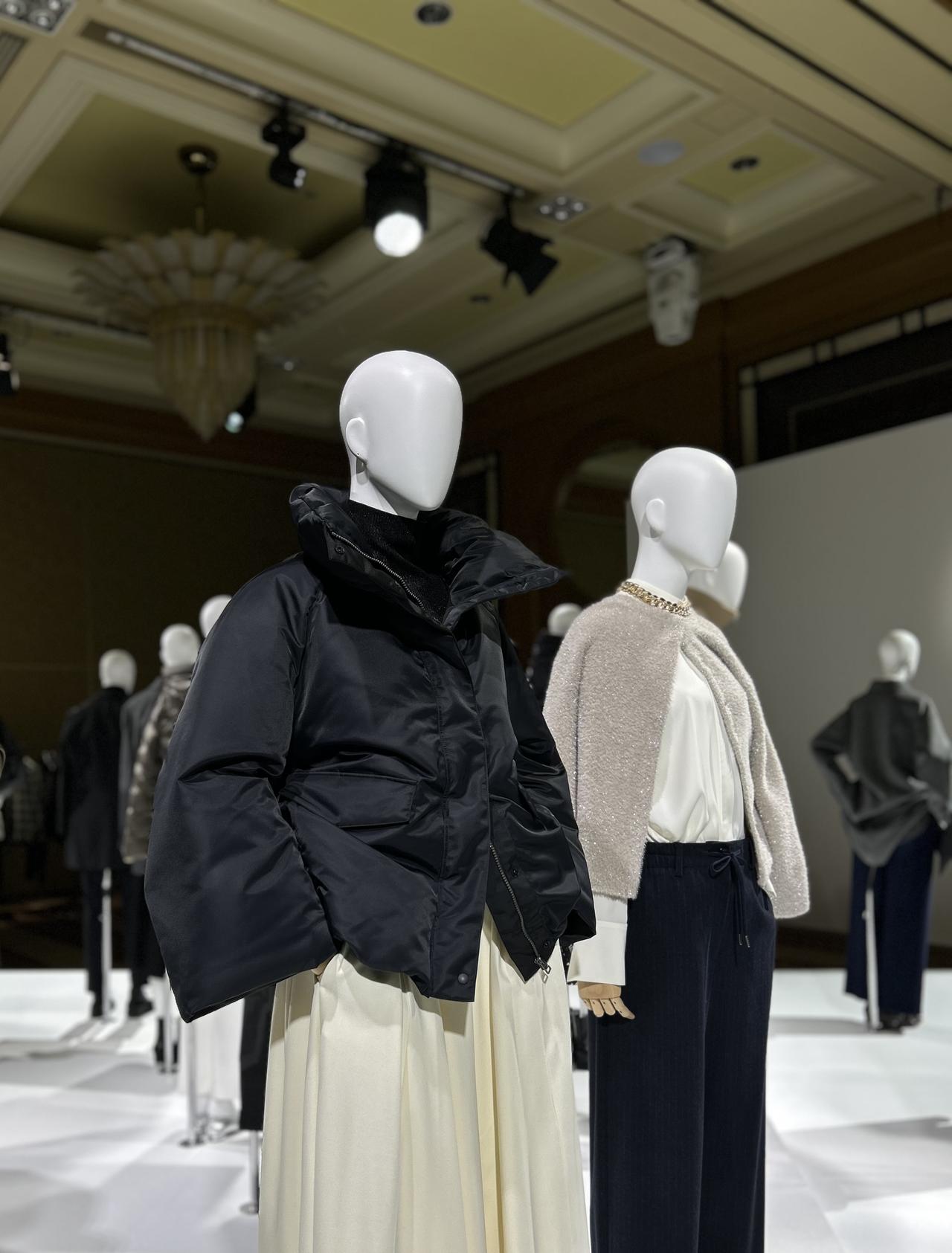 画像: 【PLST】スタンドカラーパデッドブルゾン¥30,000 www.plst.com