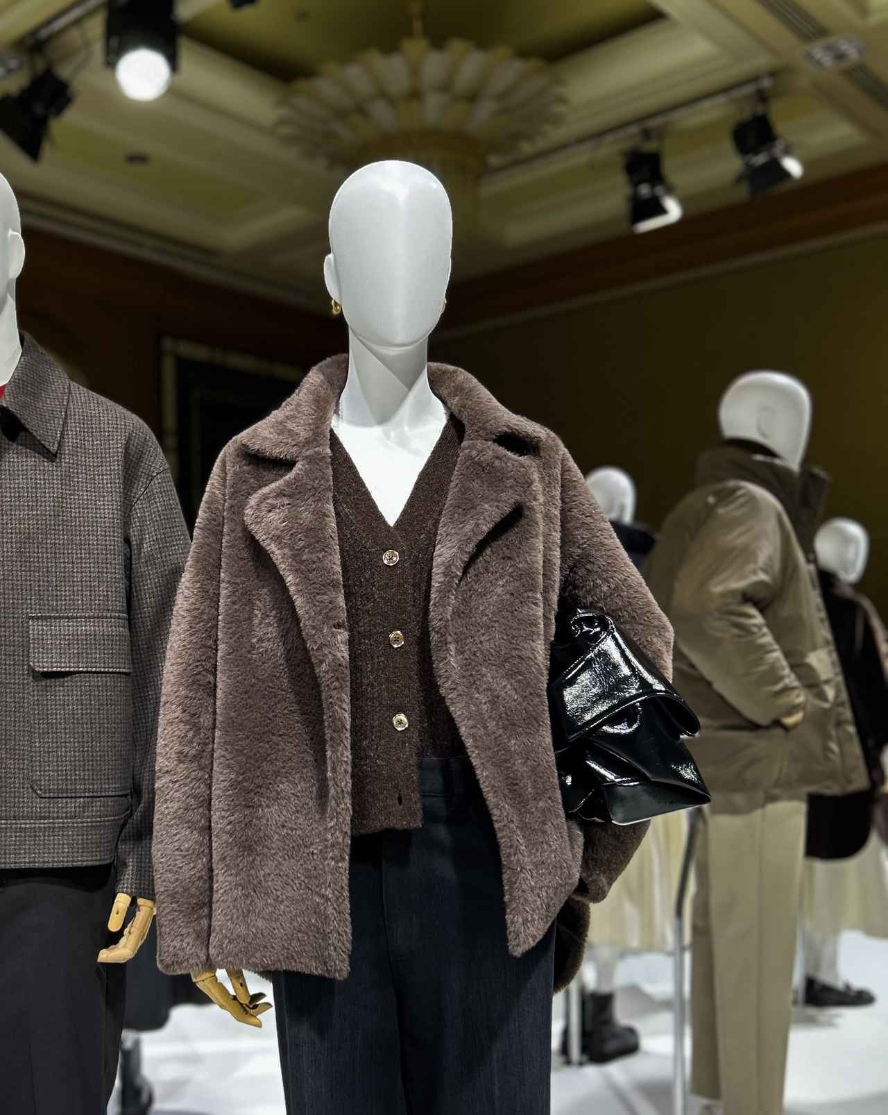 画像: 【PLST】フェザーヤーンニットコート¥17,000 www.plst.com