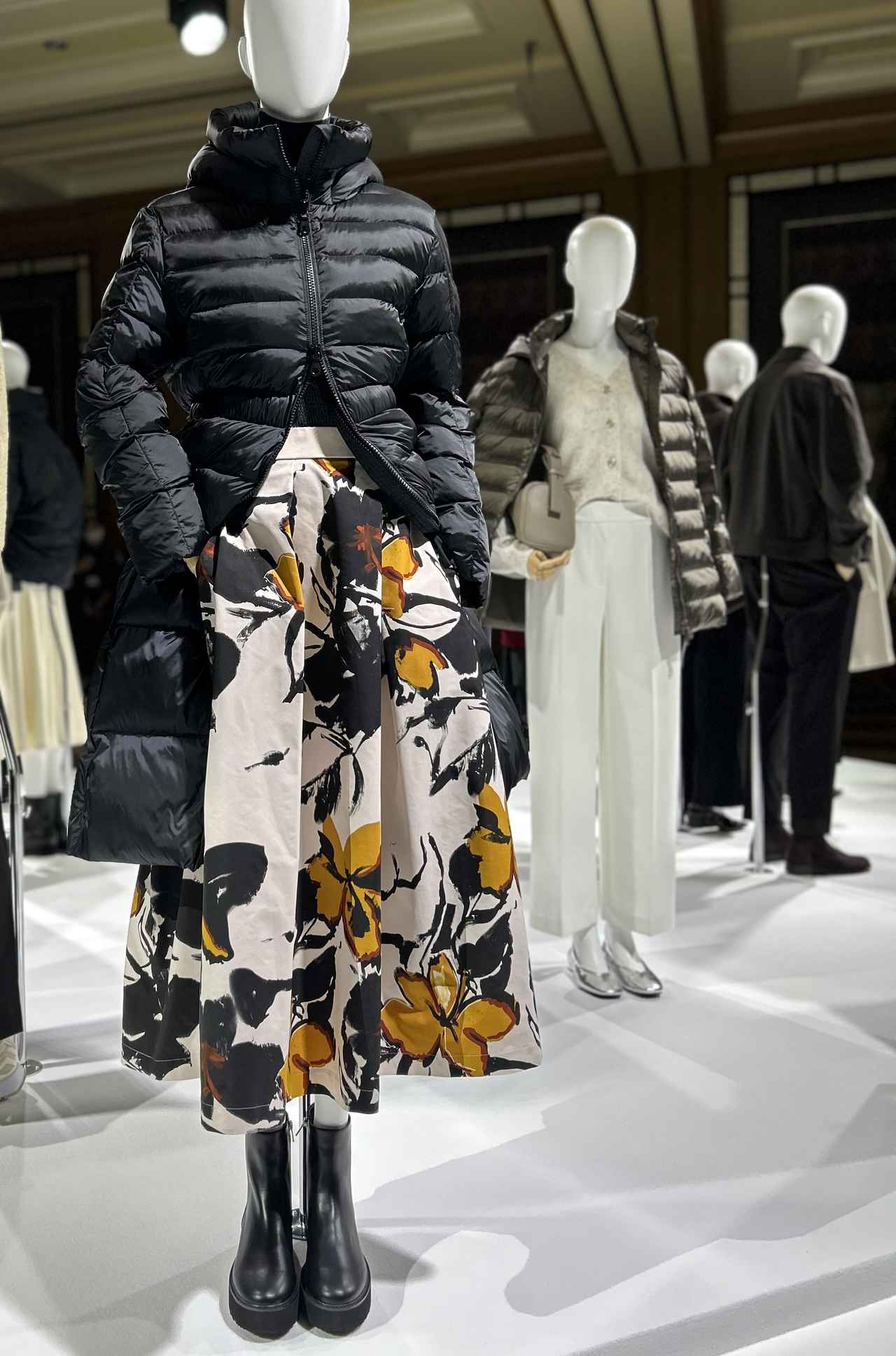 画像: 【PLST】リモンタパデッドロングコート¥37,000 www.plst.com