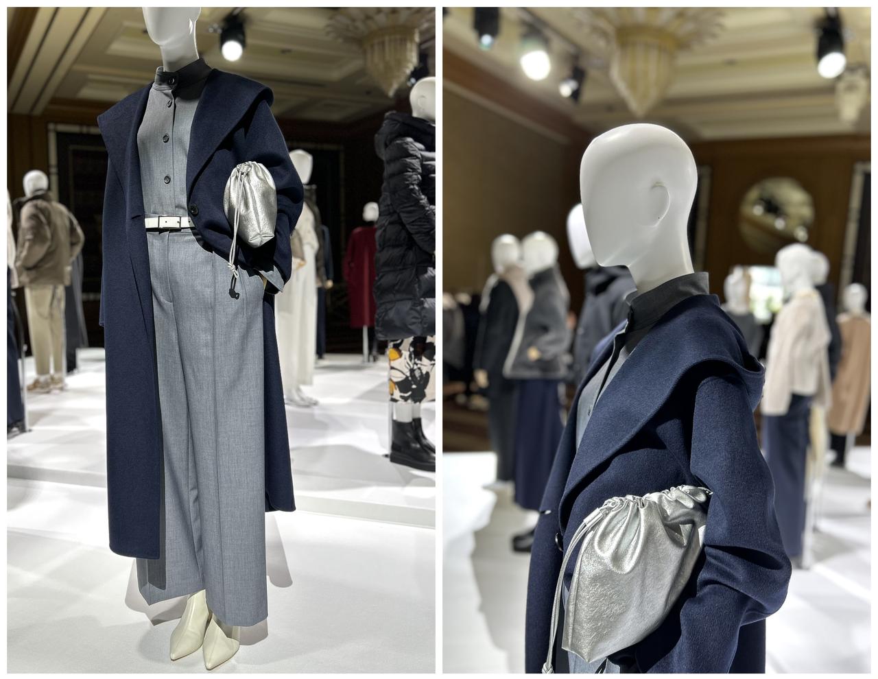 画像3: 【PLST】ウールブレンドリバーフーディーロングコート¥29,000 www.plst.com