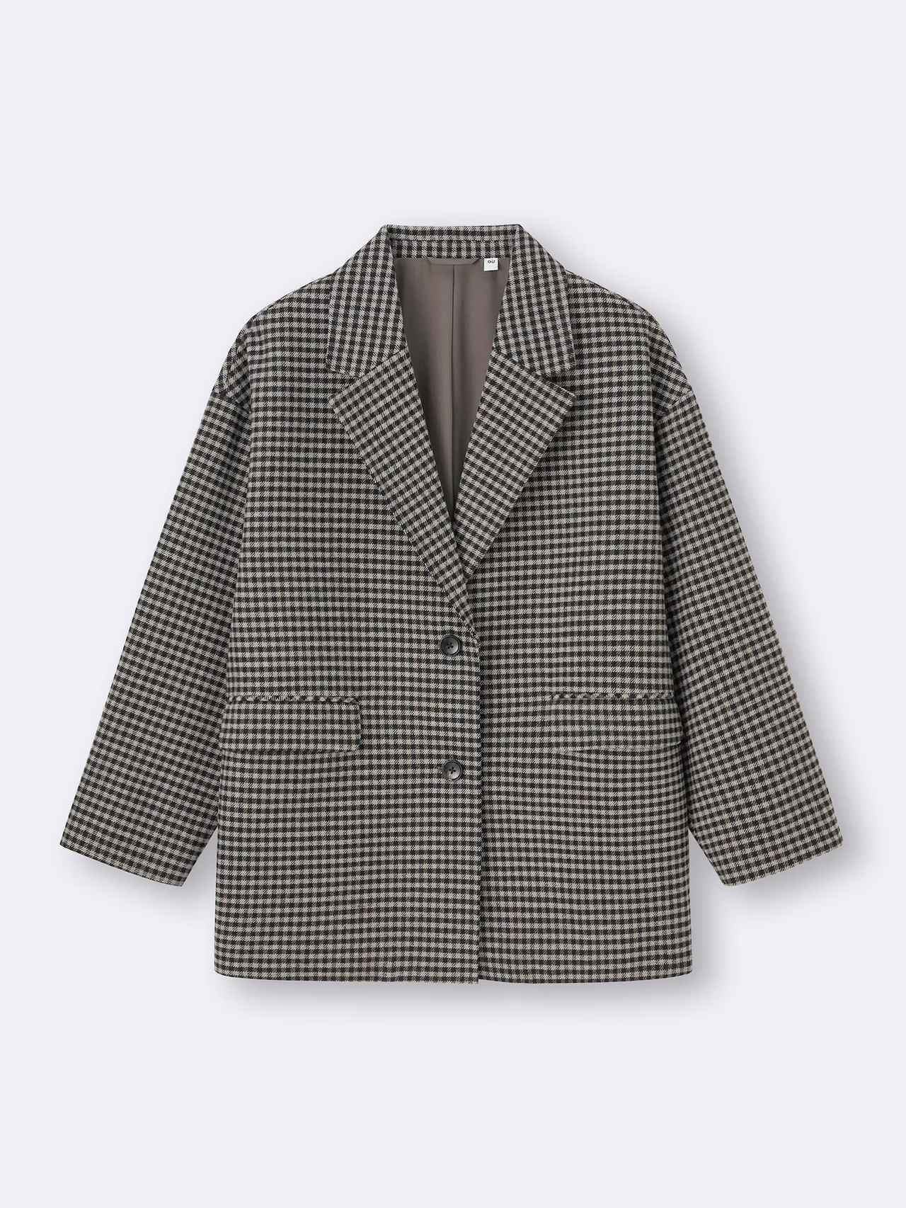 画像1: 出典：GU