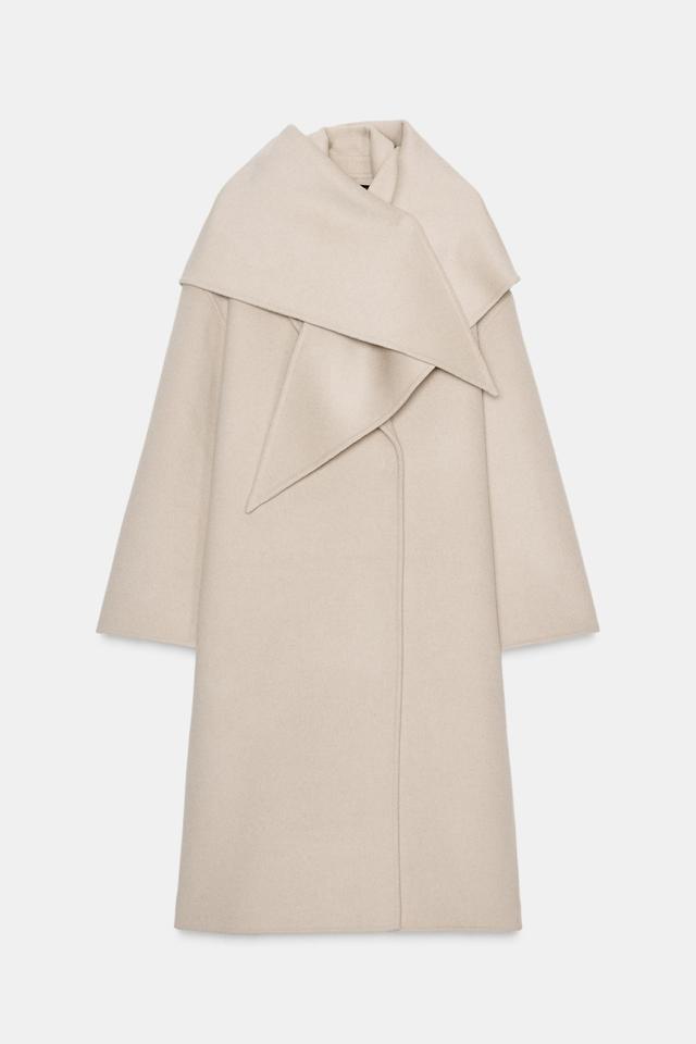 バサッと羽織るだけ！【ZARA】40・50代がキマる♡「きれいめコート