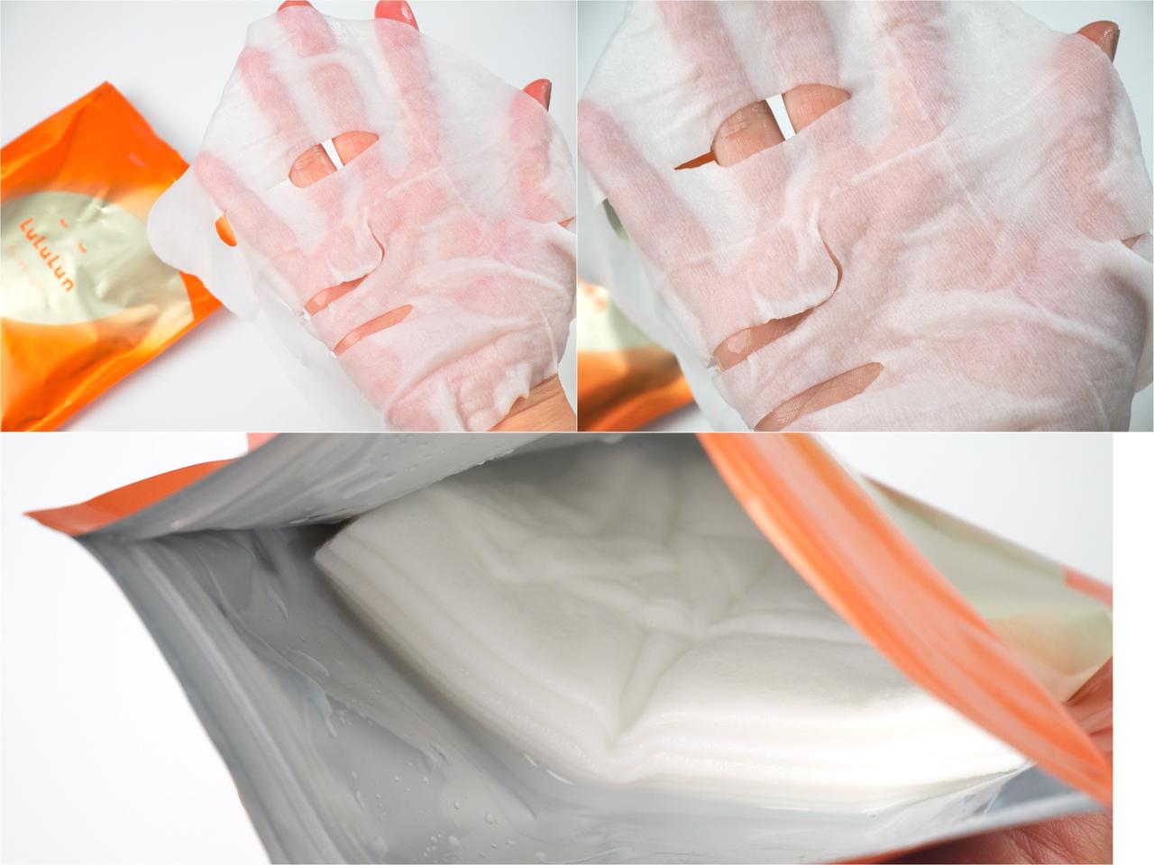 画像: ぴったり密着感に感動。さっぱりしっとり、朝の“くすみ抜け”を支える