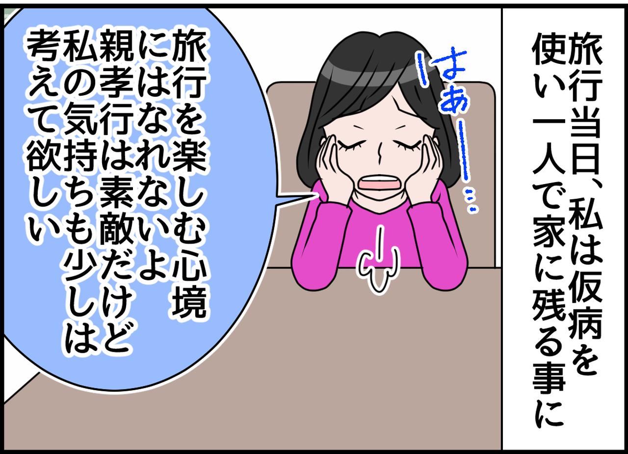 画像4: ふざけるな！！ 母親優先！？ 身勝手な親孝行