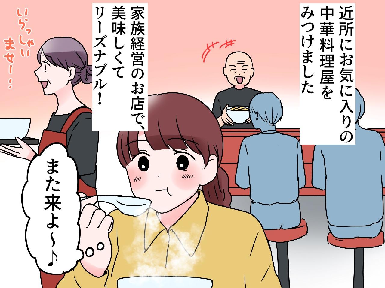 画像1: お気に入りの中華料理屋