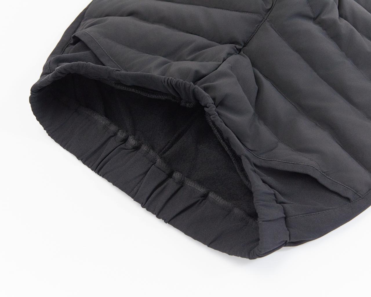 画像2: TYPE①ベーシックな『抗菌防臭生地使いあったかダウンパンツ（¥3,990）』