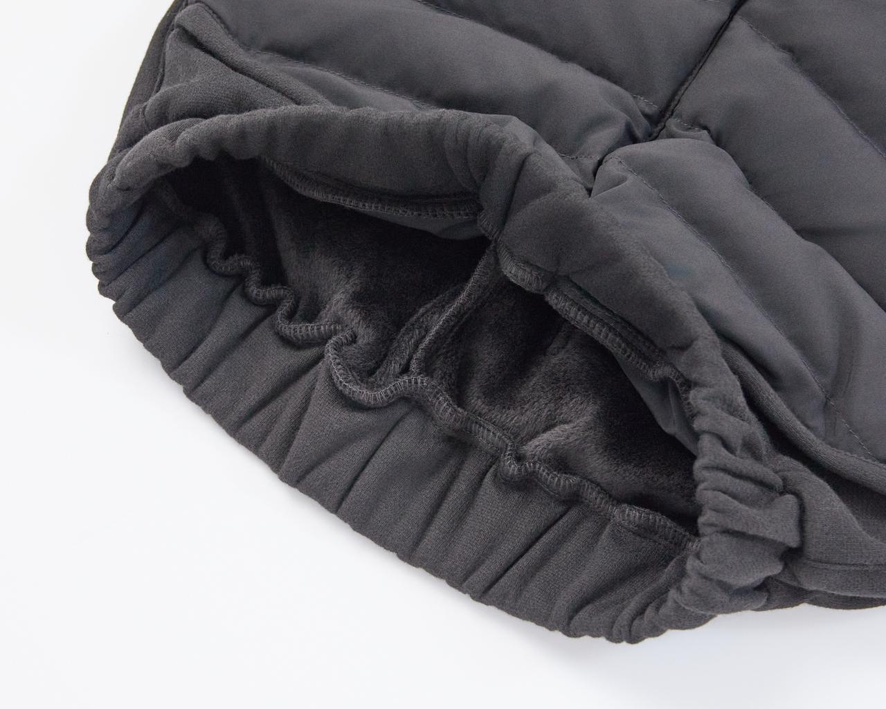 画像: TYPE②毛足が長い裏地でより暖かい『抗菌防臭生地使い裏シャギーダウンパンツ（¥4,990）』