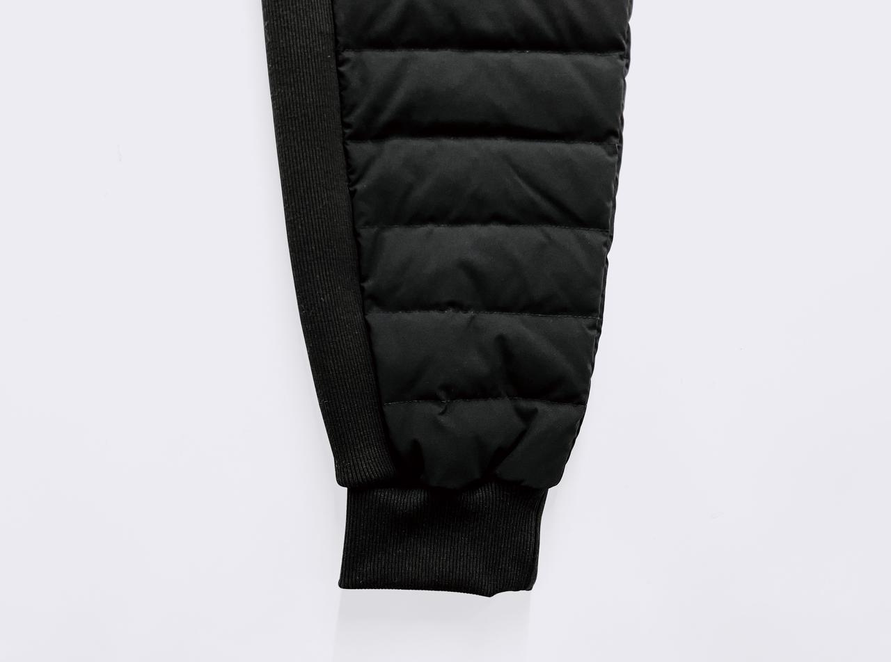 画像: TYPE③シリーズ最高の保温力を誇る『前後両面ダウンパンツ（¥5,990）』