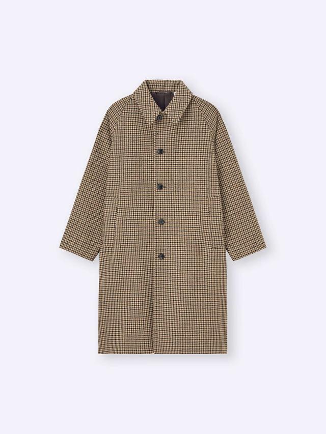 GU コージーメルトンケープコート ブラウン XLサイズ ジーユー GU公式