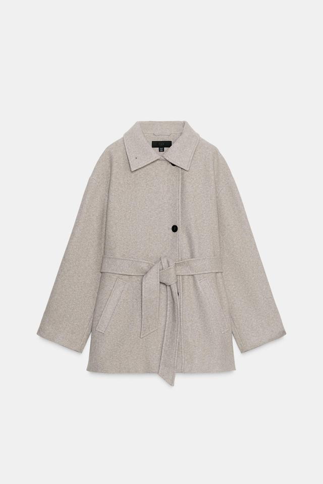 ZARAのアウター】がセンス別格！ 大人の洗練見え♡「大本命コート