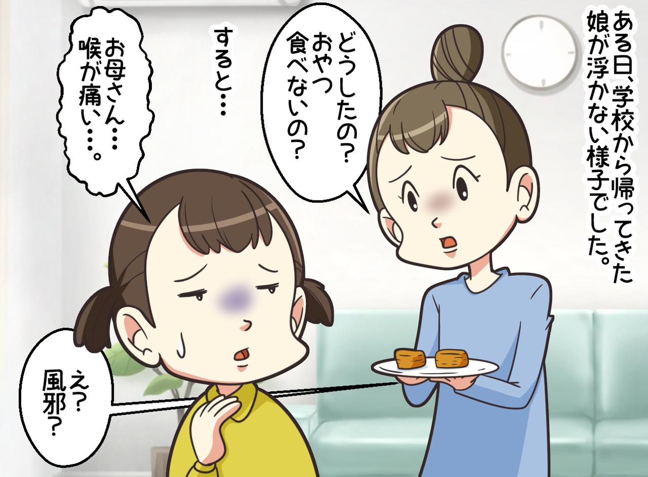 画像1: 喉の痛みの原因は？