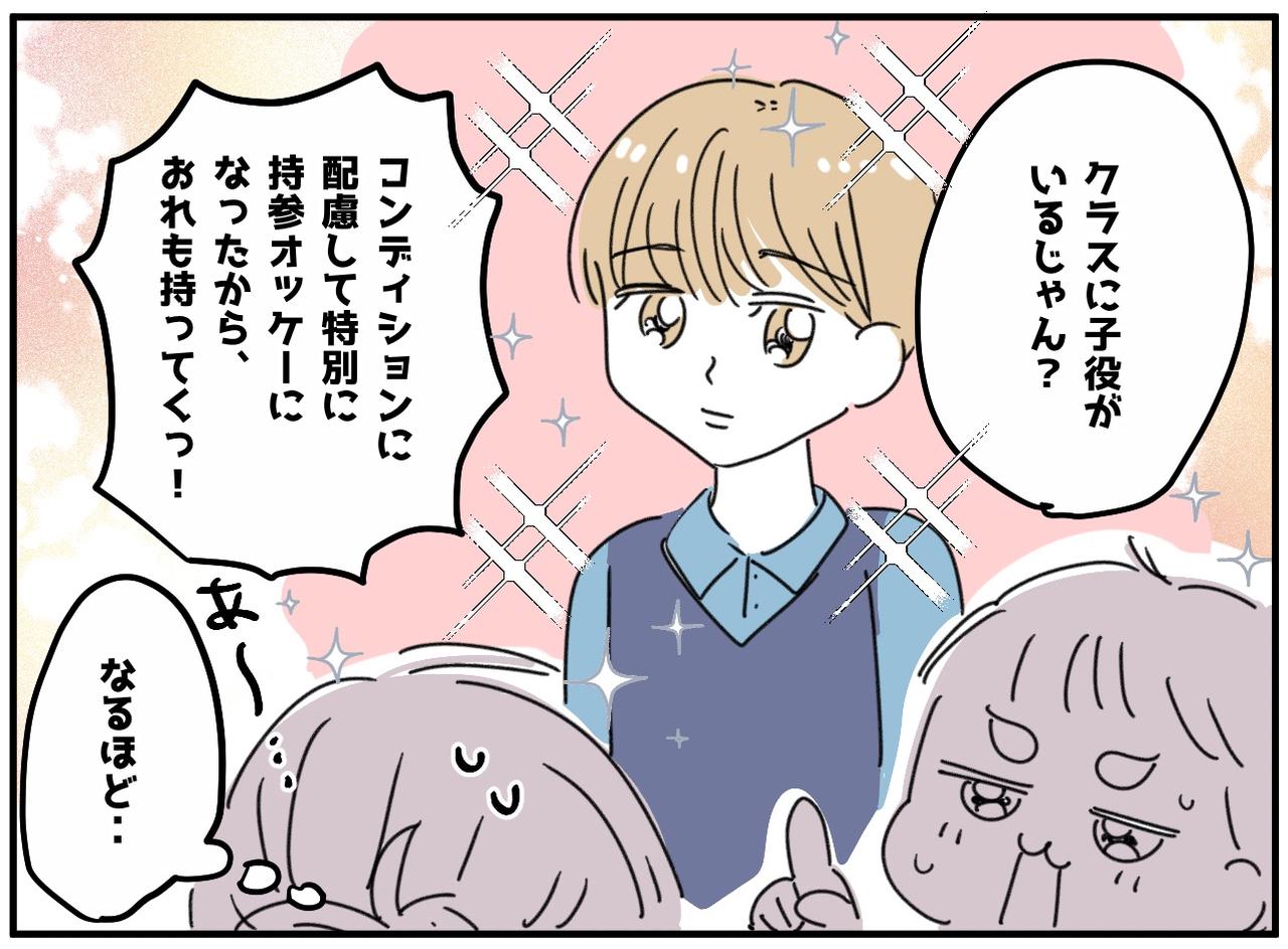 画像3: 許可が出たから