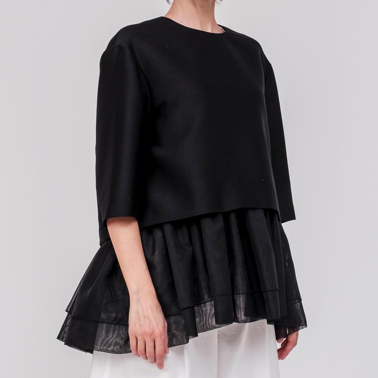 画像: 「WO/SE BLOUSE」￥63,800 出典：ドメル
