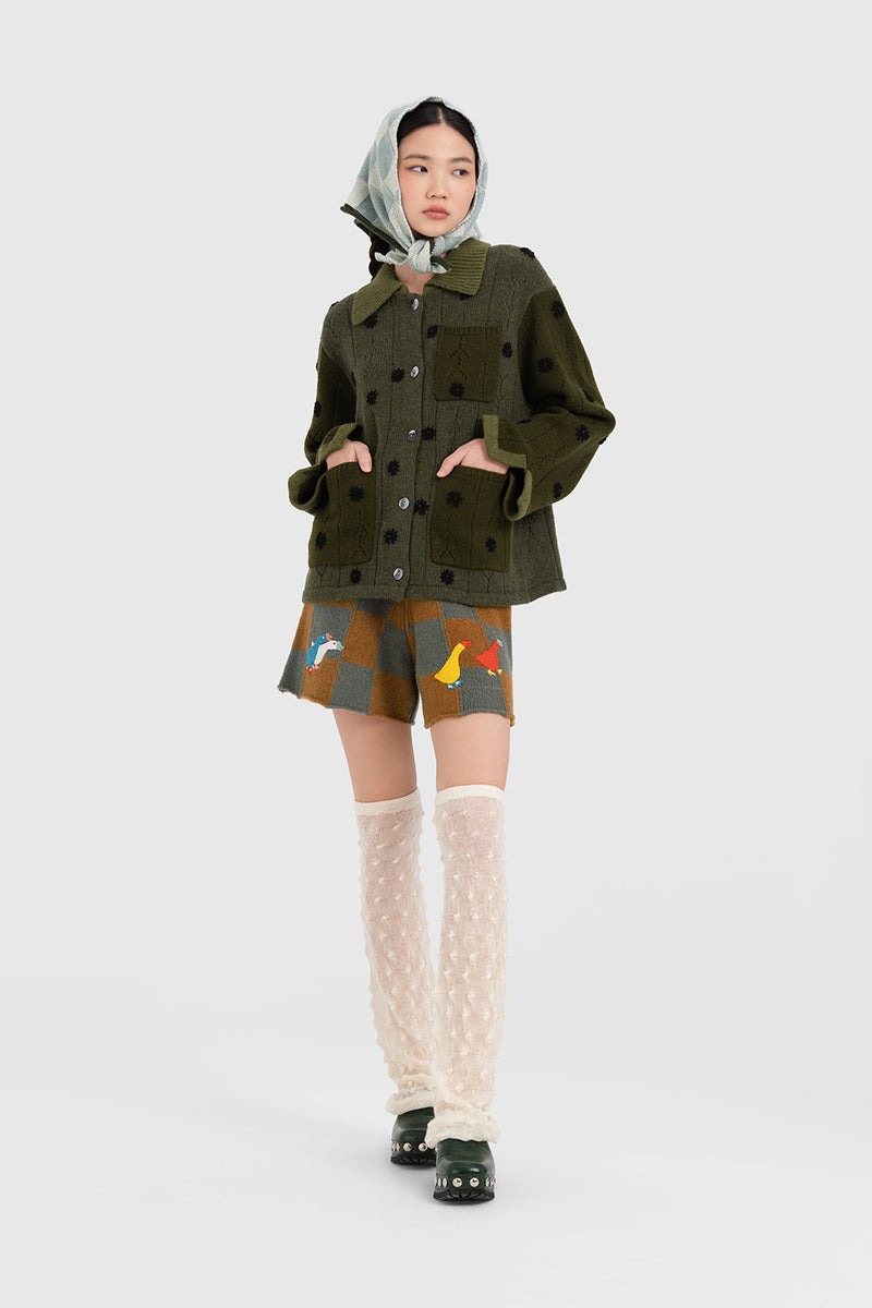 画像4: YanYan 2025-26年秋冬コレクション 出典：ヤンヤン