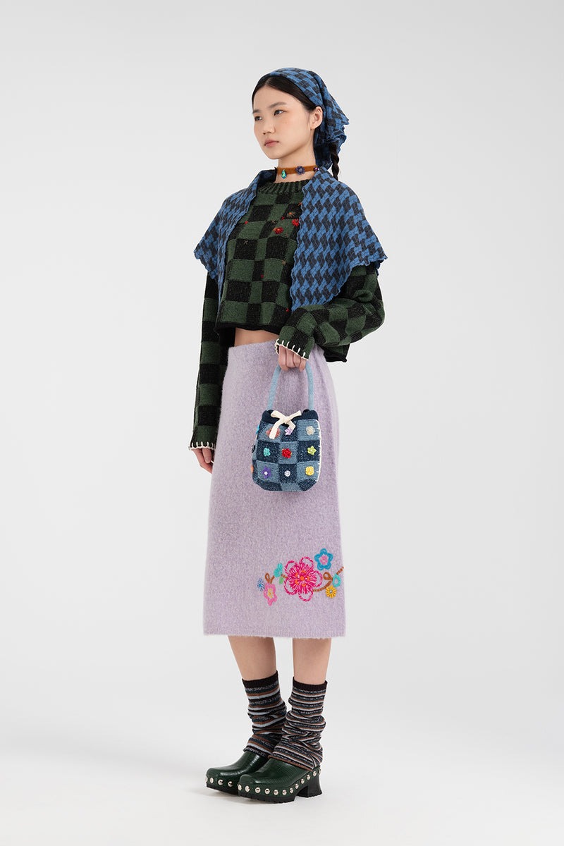 画像3: YanYan 2025-26年秋冬コレクション 出典：ヤンヤン