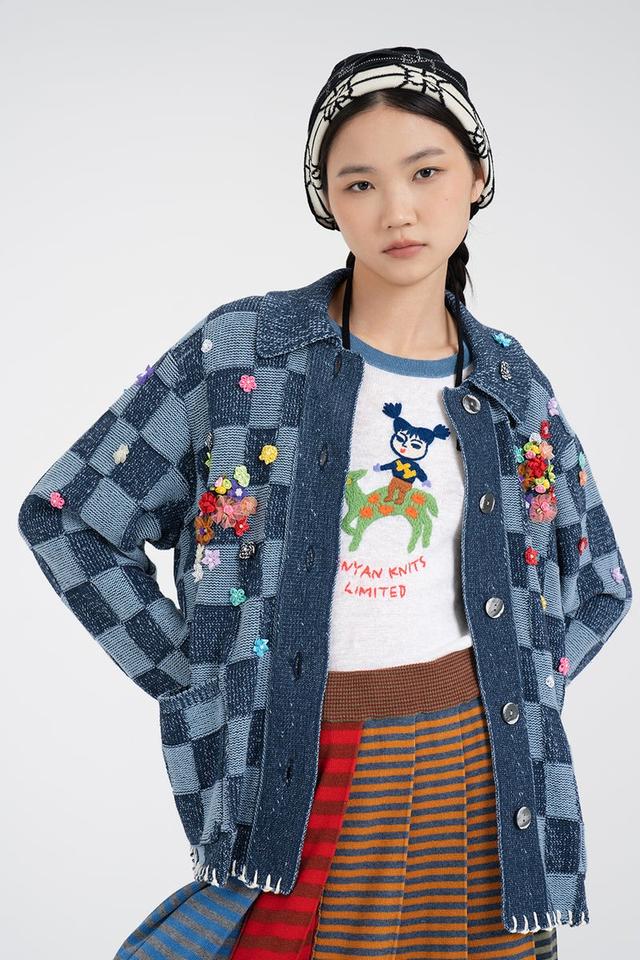 全身ニットが今年の正解！【ヤンヤン】の“カラフル × ハッピー”で