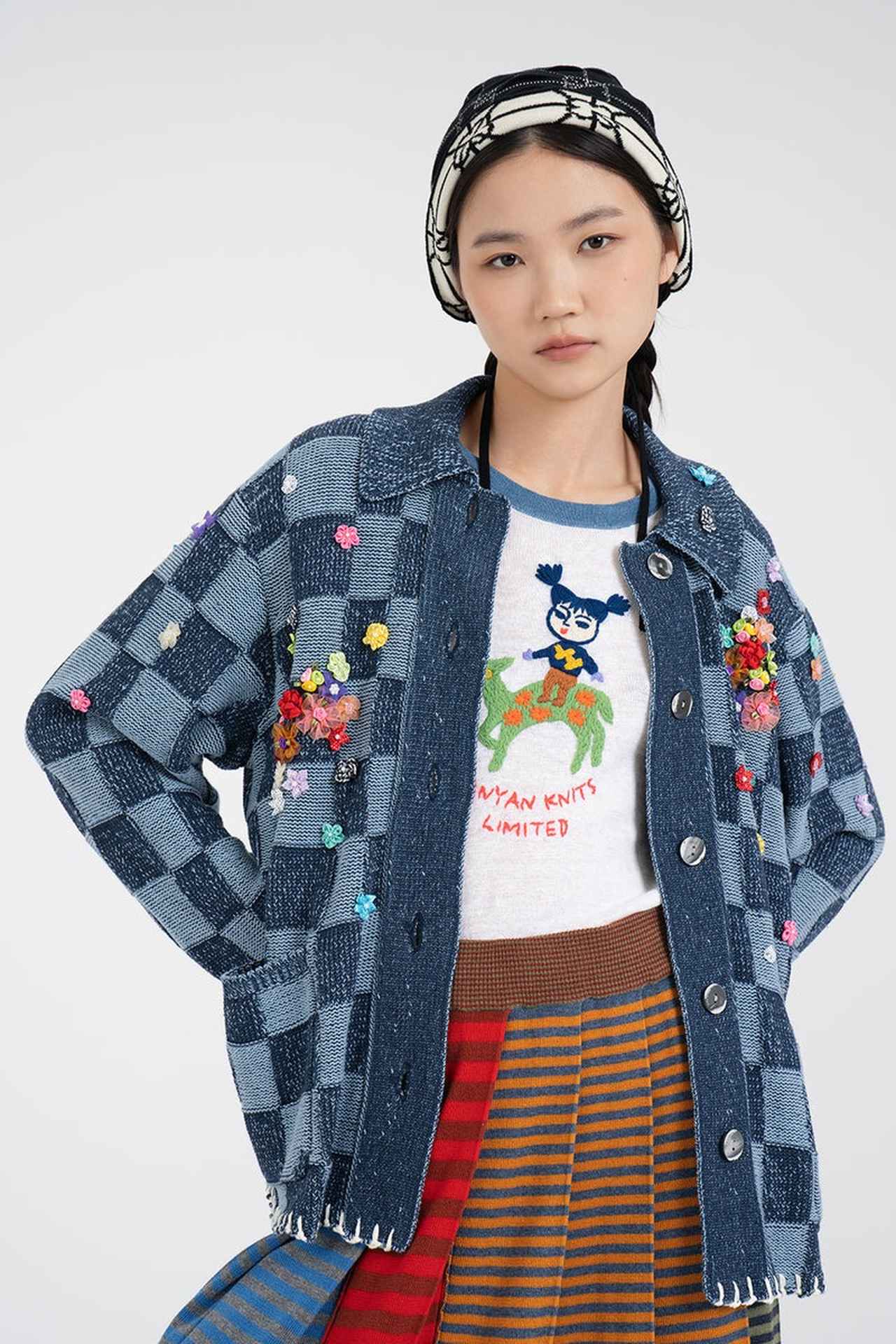 画像5: YanYan 2025-26年秋冬コレクション 出典：ヤンヤン